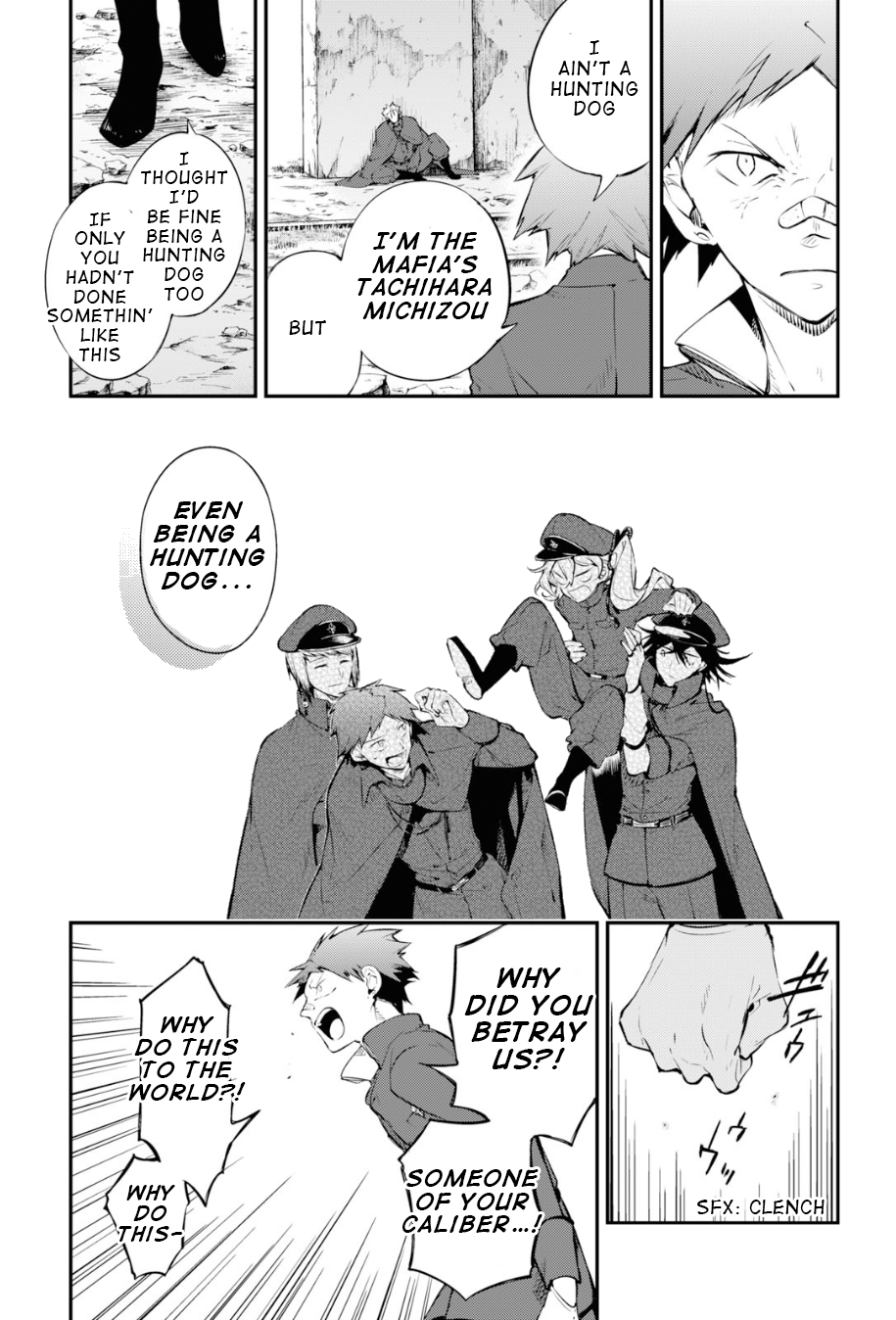Bungou Stray Dogs, Chapter 89.5 image 25